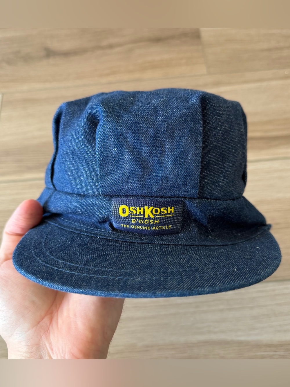 OshKosh B’gosh Children’s Denim Train Conductor Hat